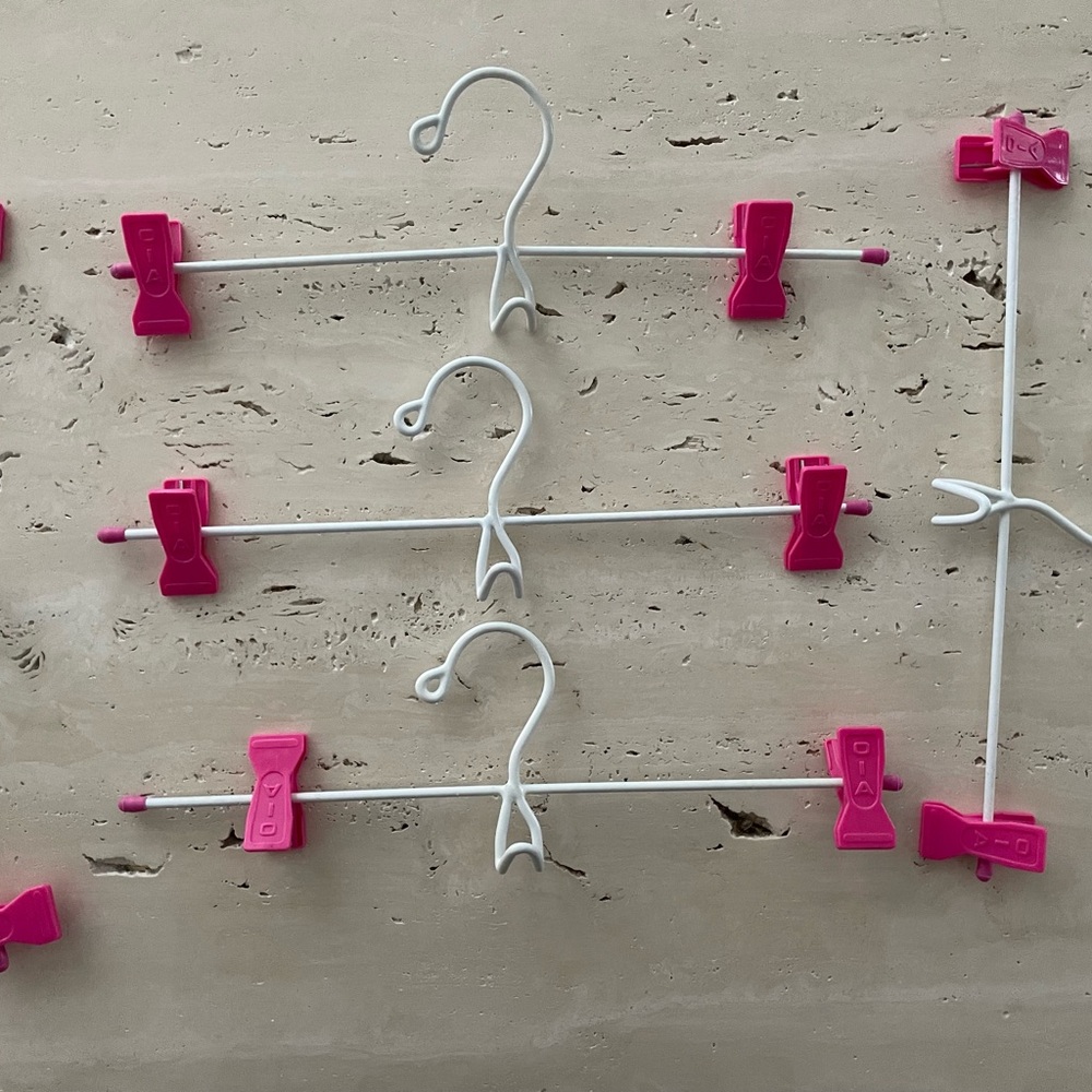 Vintage hangers